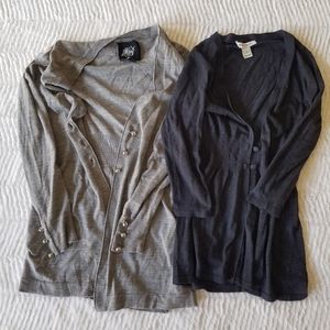 White House Black Market Cardigans